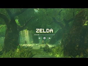 Relaxing Zelda Music & Ambience • Study & Work 📗🍃 (you can do it!!)