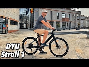 DYU Stroll 1 Urban City eBike Review & Test - Affordable & Great!