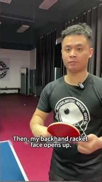 Shakehand grip #tabletennis #pingpong