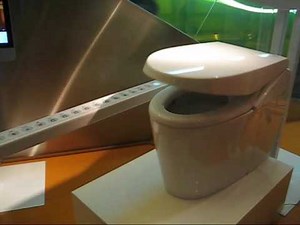 Japanese create talking toilet