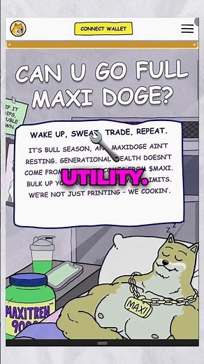 MaxiDoge might do what Dogecoin never could… 👀🚀