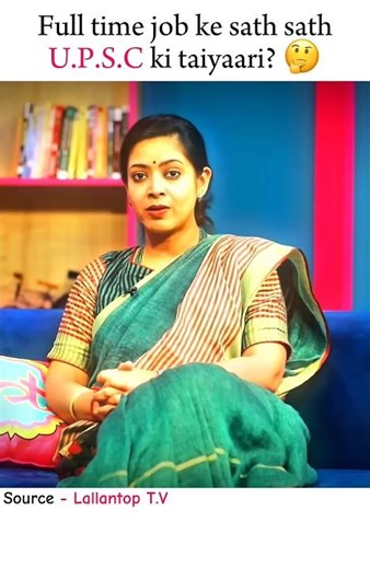 Full time job ke sath sath U.P.S.C ki taiyaari? 🤔 | Drishti I.A.S🇮🇳 | Upsc motivation❤ #upsc #ias