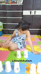 2.2K views · 27 reactions | Sorting Numbers Using Disposable Cups #lifewithautism #autismawareness #autism #followersシ゚ #autismspectrumdisorder #autismjourney #autismsupport #autismacceptance #GodBless #highlightsシ゚ #numbers #autismmom #ASDJourney #ASD #asdawareness | Rizavelle Vela Manaog | Facebook