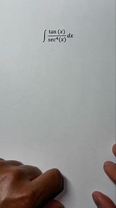 Indefinite integration using trigonometric functions! #math #maths #mathematics #calculus #art #viral | Mathkid Anthony