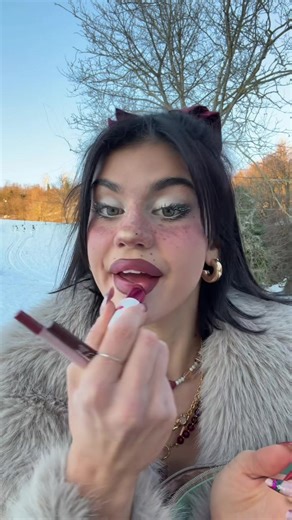 Lip Combo Natural Look for Christmas