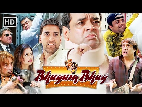 Bhagam Bhag (2006) Full Movie HD | Akshay Kumar | Govinda | Paresh Rawal | Non Stop Comedy Madness