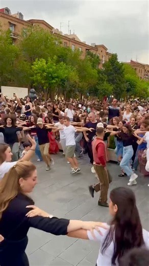 Armenia Explores | Հայաստան 🇦🇲 on Instagram: "Tsaghkadzori at Cascade 😍🇦🇲 @karin_folk_group #tsaghkadzor #armenia #armenian #yerevan #cascade #national #folk #dance #fyp #ararat #love #vanadzor #gyumri #armeniaexplores #erevan"