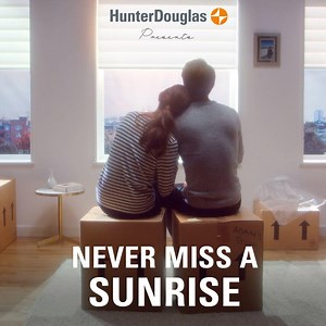 26K views · 278 reactions | Start every day with a little romance . . . | Hunter Douglas | Facebook