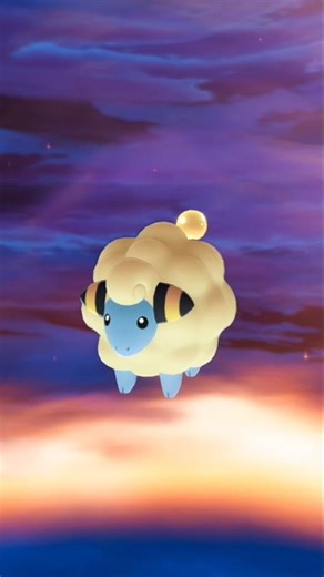 Pokemon Legends ZA Mareep Evolves Into Flaaffy #shorts #shortsvideo #viralvideo