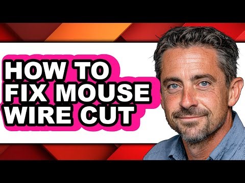 How to Fix Mouse Wire Cut - Step by Step