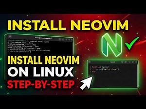 How to Install Neovim on Linux (Step-by-Step Guide)