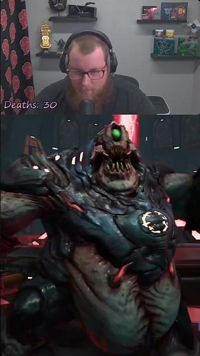 First Mancubus Fight on Nightmare Mode! DOOM 2016 Intense Gameplay 🔥