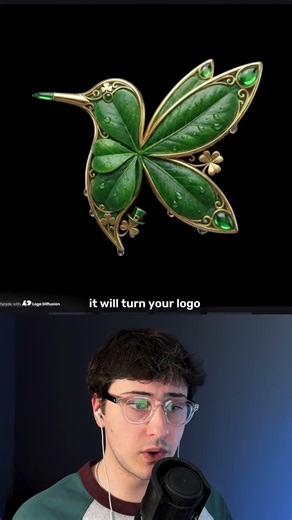 Turn any logo into a clean 3D version in one click ⚡