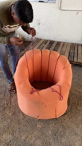 23K views · 214 reactions | Reuse Old Tyre Ideas - Amazing Sofa Chair Making #diy #chair #sofa #reuse #tyre | Hetal's Heart | Facebook