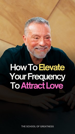 Lewis Howes on Instagram: "How to elevate your frequency to attract love & deeper connection 🙏 @erwinmcmanus explains - 🔗 is in my bio to listen to the full episode! In today’s episode of The School of Greatness, author & speaker Erwin McManus is teaching us how to unlock higher frequencies with our words ✨ We are going deep on: 💫 How your communication frequency can either elevate or limit your relationships 💫 Why we attract relationships that match our level of self-worth 💫 The powerful c