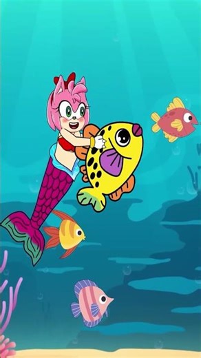 Funny Animation about Sonic and Amy 2 #shorts #animation #story