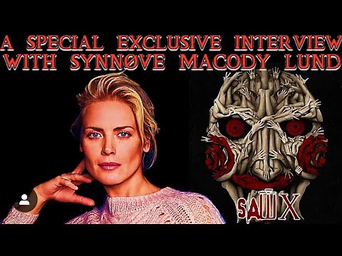 Interview with Synnøve Macody Lund (Cecilia Pederson) from SAW X "Ten" (2023)
