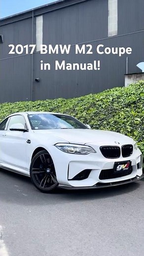 2017 F87 BMW M2 COUPE N55 6-Speed Manual!