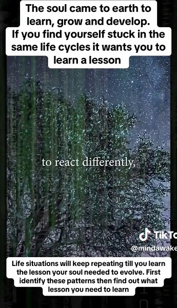 Understanding Soul Contracts and Life Patterns