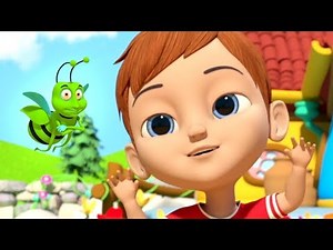 Shoo Fly Song & More Cartoon Nursery Rhymes for Kids by Little Treehouse
