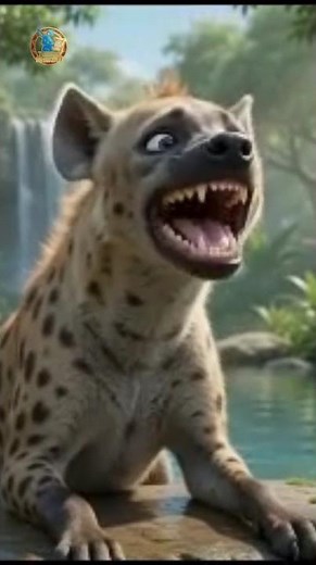 The Hyena Betrayed His Family for Water! 😭💔 #Shorts