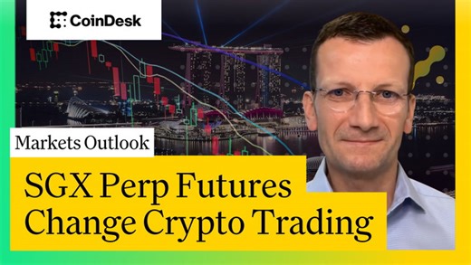 SGX Group launches institutional crypto perpetual futures
