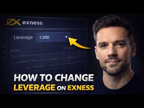 How to Change Leverage on Exness (And How It Actually Works)