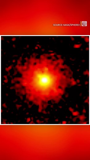 Alien spaceship? NASA just released new images of 3I/ATLAS, the third known interstellar object to pass through our solar system. Its unconventional journey could offer clues about the universe’s distant past. Watch more video: https://ow.ly/N0E150XvVqv | The Weather Network