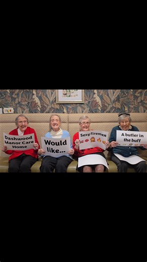 May your year be full of adventures too! 😜🥂 Hampshire and Isle of Wight Fire and Rescue Service #careuk #basingstoke #newyear #fulfillinglives | Dashwood Manor Care Home