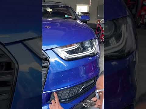 Audi S4 B8.5 fog light replacement
