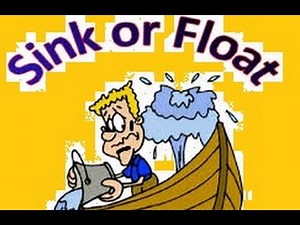 Sinking & Floating : Science Lesson with Quiz for Kids