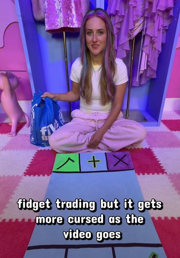 fidget trading stuff from my house but it gets more cursed as the video goes ft. @savannah