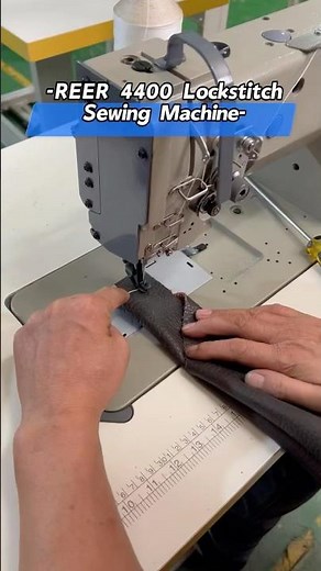 "4400 Heavy Duty Lockstitch Sewing Machine | Professional Leather Stitching for Upholstery & Bags"