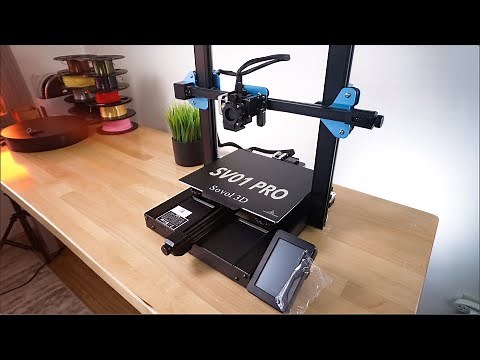 Sovol SV01 Pro - 3D Printer - Assembly Level & Print