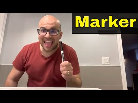 How To Get Dry Erase Marker Out Of Clothes-Easy Tutorial