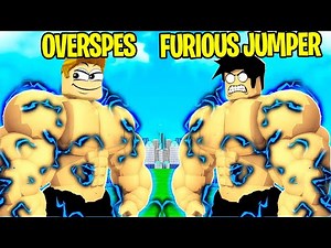 FURIOUS JUMPER & OVERSPES SONT LES PLUS FORTS DE ROBLOX !