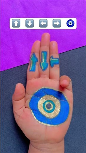 Go Up 🆙 Go Down ⬆️⬇️⬅️➡️ #goupgodownchallenge #goup #trending #viral #art #hand