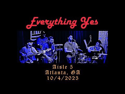Everything Yes @ Eddie's Attic, Decatur, GA on 10/4/2025 (Full Concert, 4k)