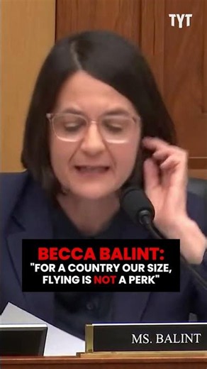 "For A Country Our Size, Flying Is NOT A Perk"