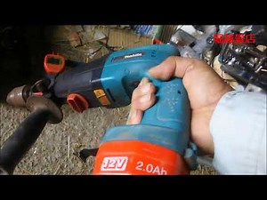 ＃機械のドクターY＃修理＃ニッカド電池は充放電で 生き返る？？【堀越畳店】