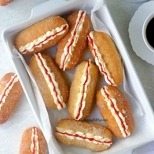 Homemade Finger Doughnuts Recipe (Egg-Free)