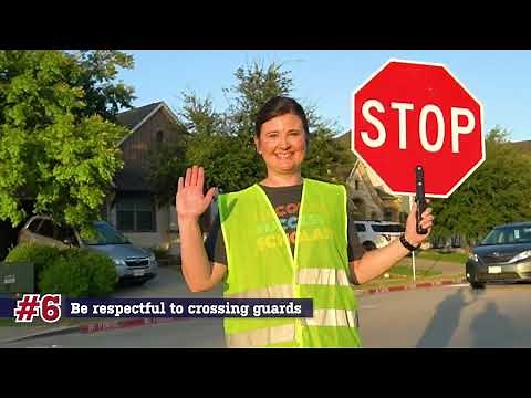 School Crossing Guard Safety Tips