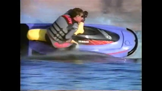 Throw it back to 1993. The WaveBlaster hit the water and instantly rewrote the rules. “It rides like a motorcycle on water” was not marketing hype. It was a warning. The original Yamaha WaveBlaster turned 90s weekends into full tilt sessions. Stand up attitude with sit down comfort. One minute you were carving buoys. The next you were launching rollers with your friends watching from the dock. Crazy power to weight. Hard carving turns. A hull that begged to be pushed. And that unmistakable purpl