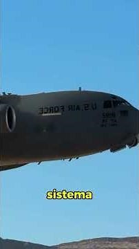 El secreto del C-17 para volar desde pistas de tierra
