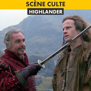 " Ne perds jamais ton sang froid " Higlander, qui avait connu peu de succès lors de sa sortie en salles, est désormais un film culte. | AlloCiné