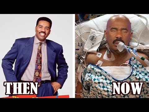 The Steve Harvey Show (1996 - 2002) Cast THEN and NOW, The actors have aged horribly!!
