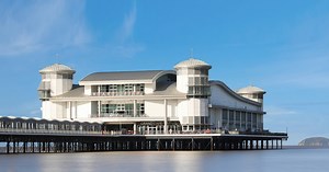 The Grand Pier at Weston-super-Mare