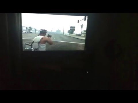 How to do a barrel roll on gta 5