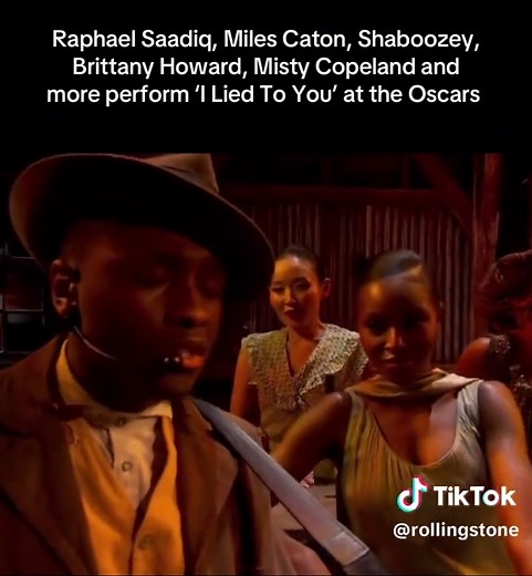Oscar Performance of 'I Lied To You' by Miles Caton