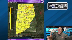 James Spann explains freezing rain and lets you know what to expect later today. See more >> https://abc3340.com/news/local/the-weather-authority-winter-storm-warning-advisory-alabama-snow-ice-forecast-travel-roads-blackice-flurry-freezing-snowfall-accumulation-severe-polygon-spann | ABC 33/40